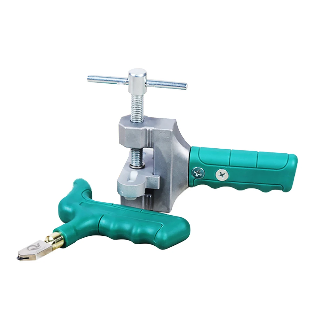 High-strength Glass Cutter Tile Handheld Multi-function Portable Opener Home Glass Cutter Diamond Cutting Hand Tools Kit 2020
High-strength Glass Cutter Tile Handheld Multi-function Portable Opener Home Glass Cutter Diamond Cutting Hand Tools Kit 2020