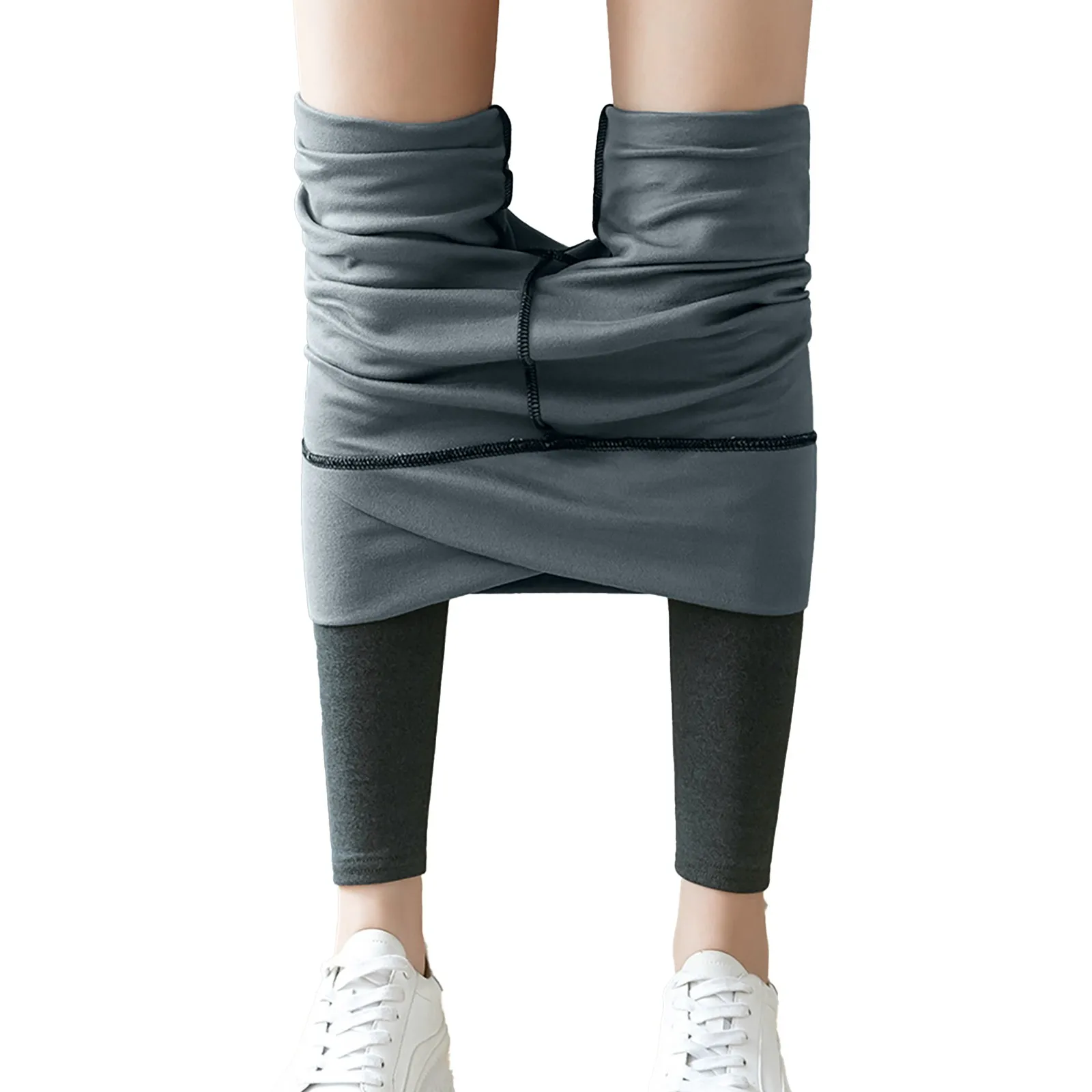 Women's Leggings Autumn Winter High Waist Warm Fleece Lined Thick Trousers Winter Opaque Leggings Workout Set
Women's Leggings Autumn Winter High Waist Warm Fleece Lined Thick Trousers Winter Opaque Leggings Workout Set