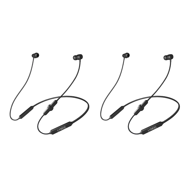 LYMOC 2X Q5 Bluetooth Earphones Sport Wireless Headphone 48Hrs Talktime Neckband Stereo Headsets Running for iPhone
LYMOC 2X Q5 Bluetooth Earphones Sport Wireless Headphone 48Hrs Talktime Neckband Stereo Headsets Running for iPhone