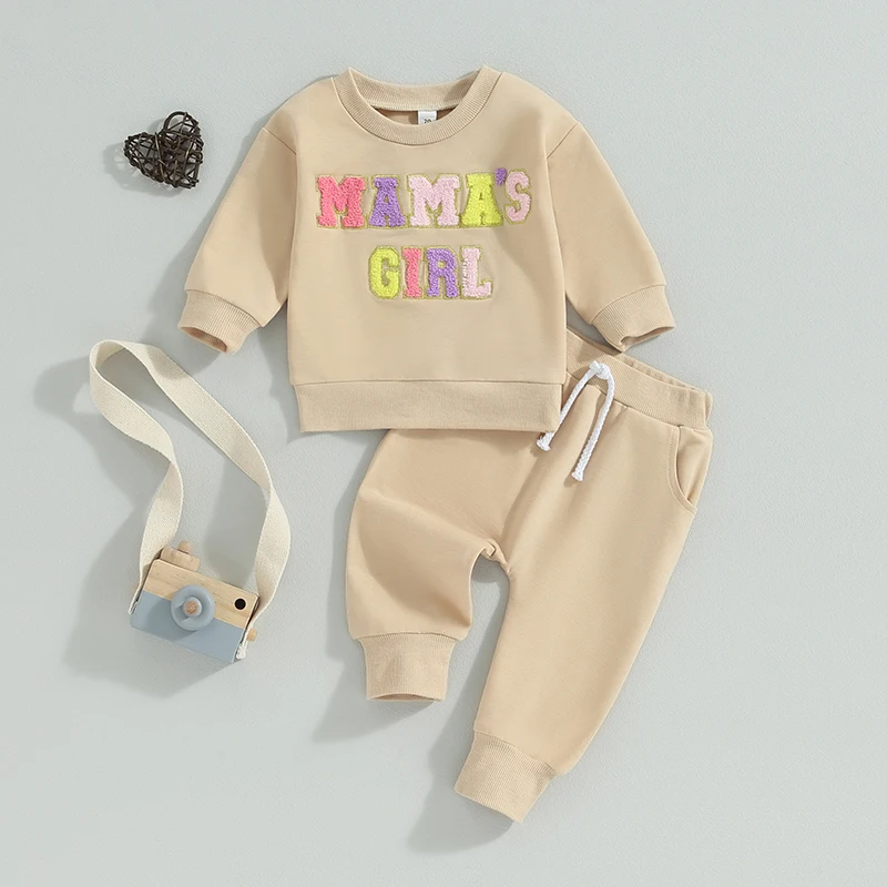 Daddys Girls Baby Newborn Outfit Sweatshirt Pants Set Toddler Top Sweatpants Suit Infant Fall Winter Clothes
Daddys Girls Baby Newborn Outfit Sweatshirt Pants Set Toddler Top Sweatpants Suit Infant Fall Winter Clothes