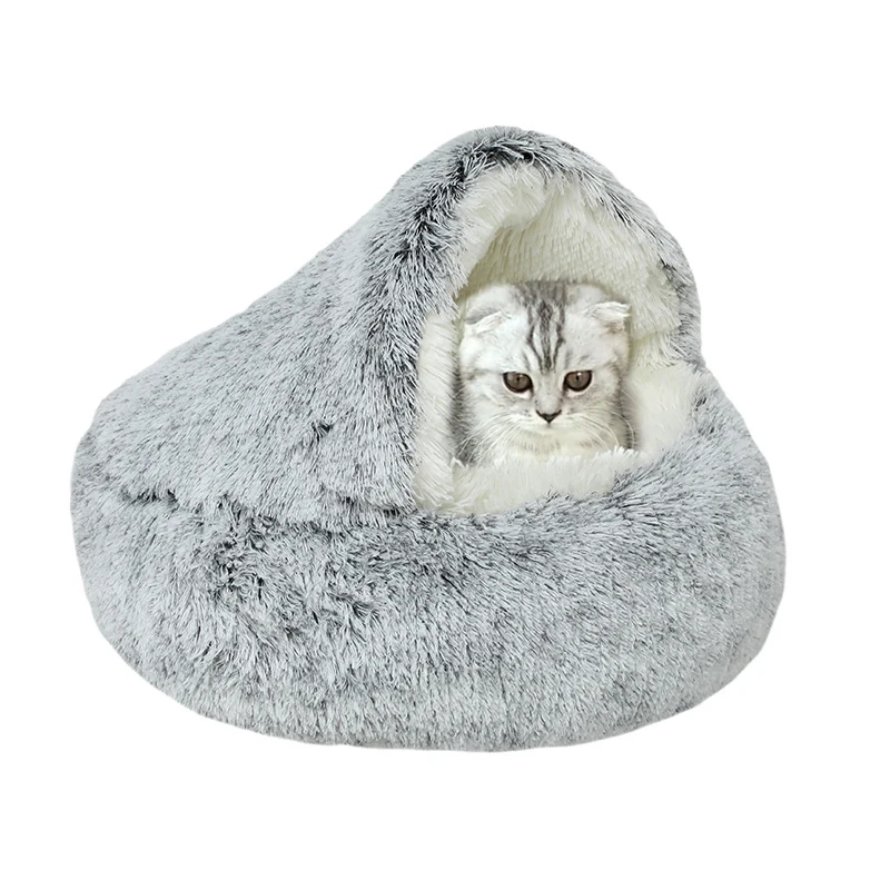 2022 Pet Products Tent Cozy Cat Beds Indoor Cave Deep Sleep Comfort In Winter Cat Bed Small Mat Basket For Cat Home
2022 Pet Products Tent Cozy Cat Beds Indoor Cave Deep Sleep Comfort In Winter Cat Bed Small Mat Basket For Cat Home
