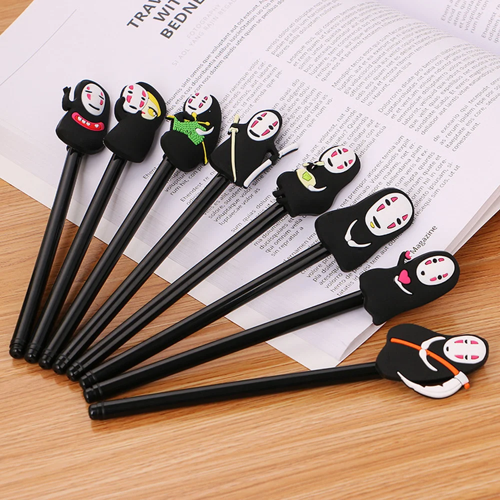 1 Pcs Cute Anime Cartoon Kawaii Faceless Man Hayao Miyazaki 0.5mm Black Gel Pen School Supplies Gift Stationery Papelaria
1 Pcs Cute Anime Cartoon Kawaii Faceless Man Hayao Miyazaki 0.5mm Black Gel Pen School Supplies Gift Stationery Papelaria
