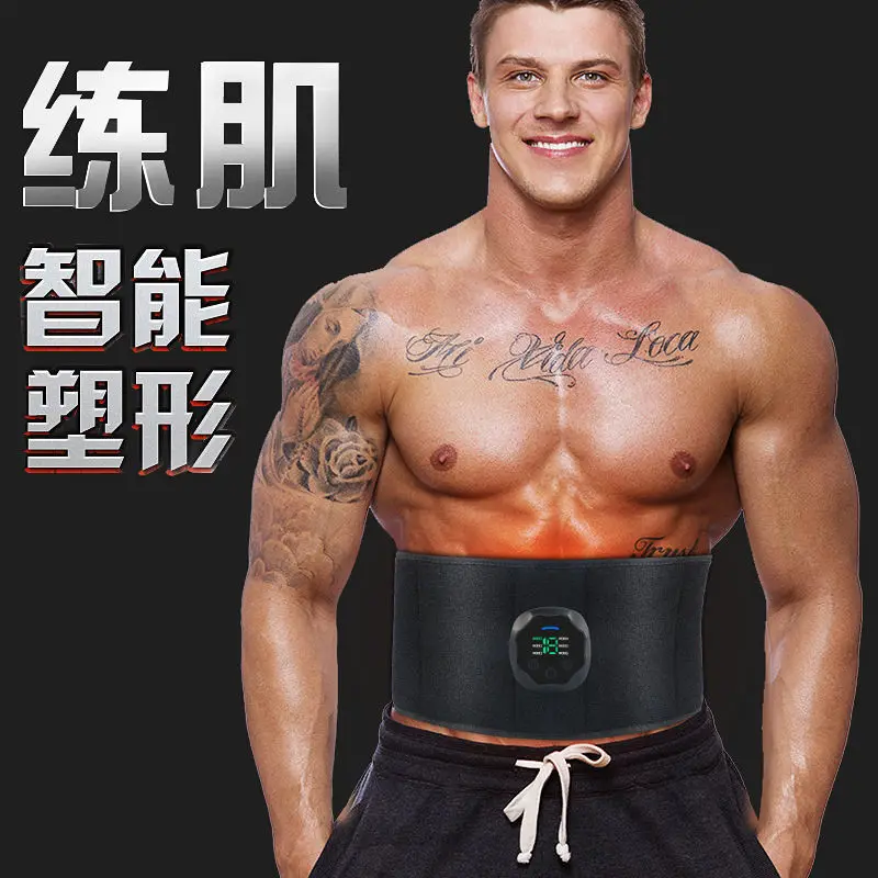 Abdominal Toning Belt Abdomen Vibration Body Slimming Belt Trainer Electric Muscle Stimulator Weight Lost Fitness Equipment
Abdominal Toning Belt Abdomen Vibration Body Slimming Belt Trainer Electric Muscle Stimulator Weight Lost Fitness Equipment