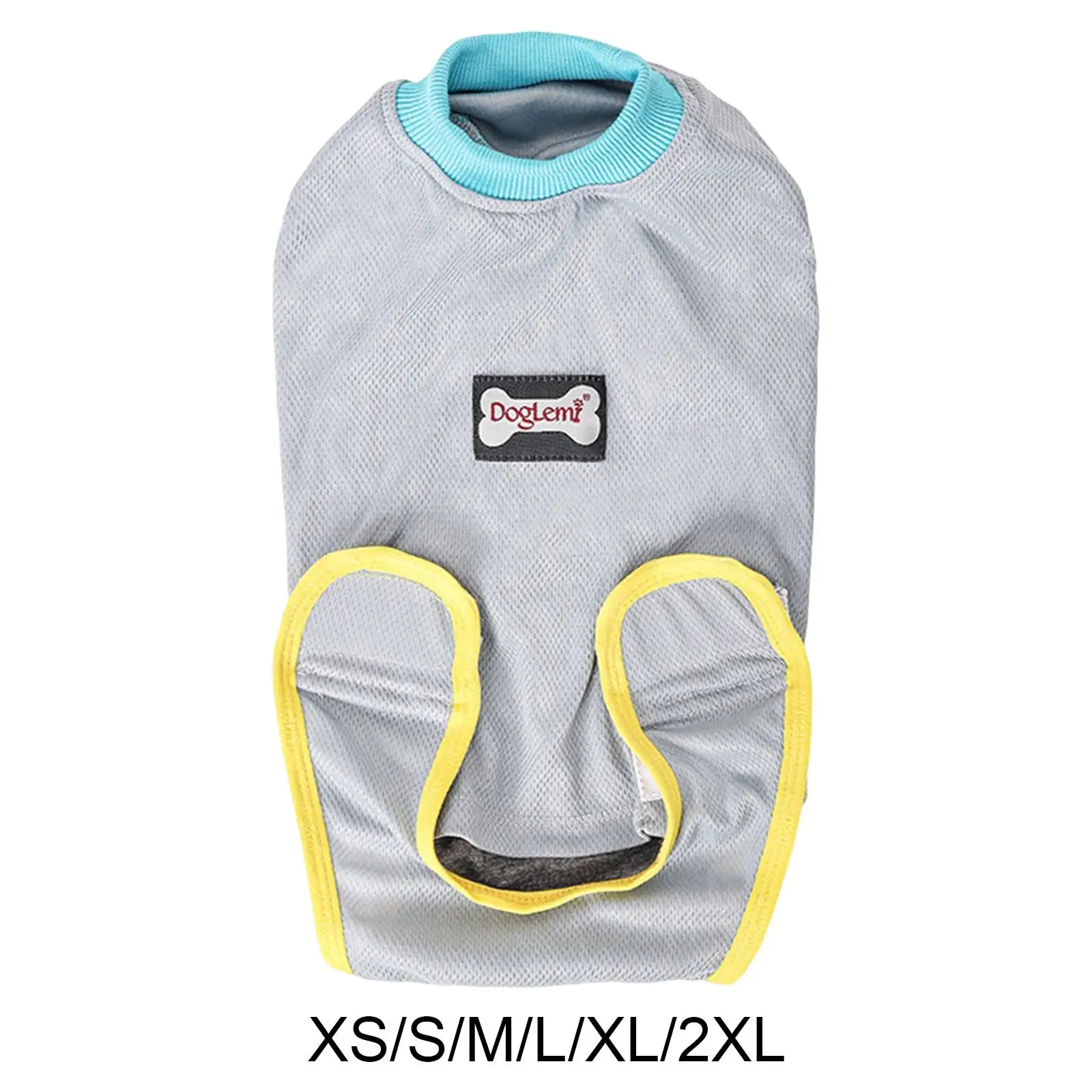 Pet Wear Shirt Lightweight Adjustable Dog'S Postoperative Clothing Dogs Recovery Suit Pet Cooling Dog Vest for After
Pet Wear Shirt Lightweight Adjustable Dog'S Postoperative Clothing Dogs Recovery Suit Pet Cooling Dog Vest for After