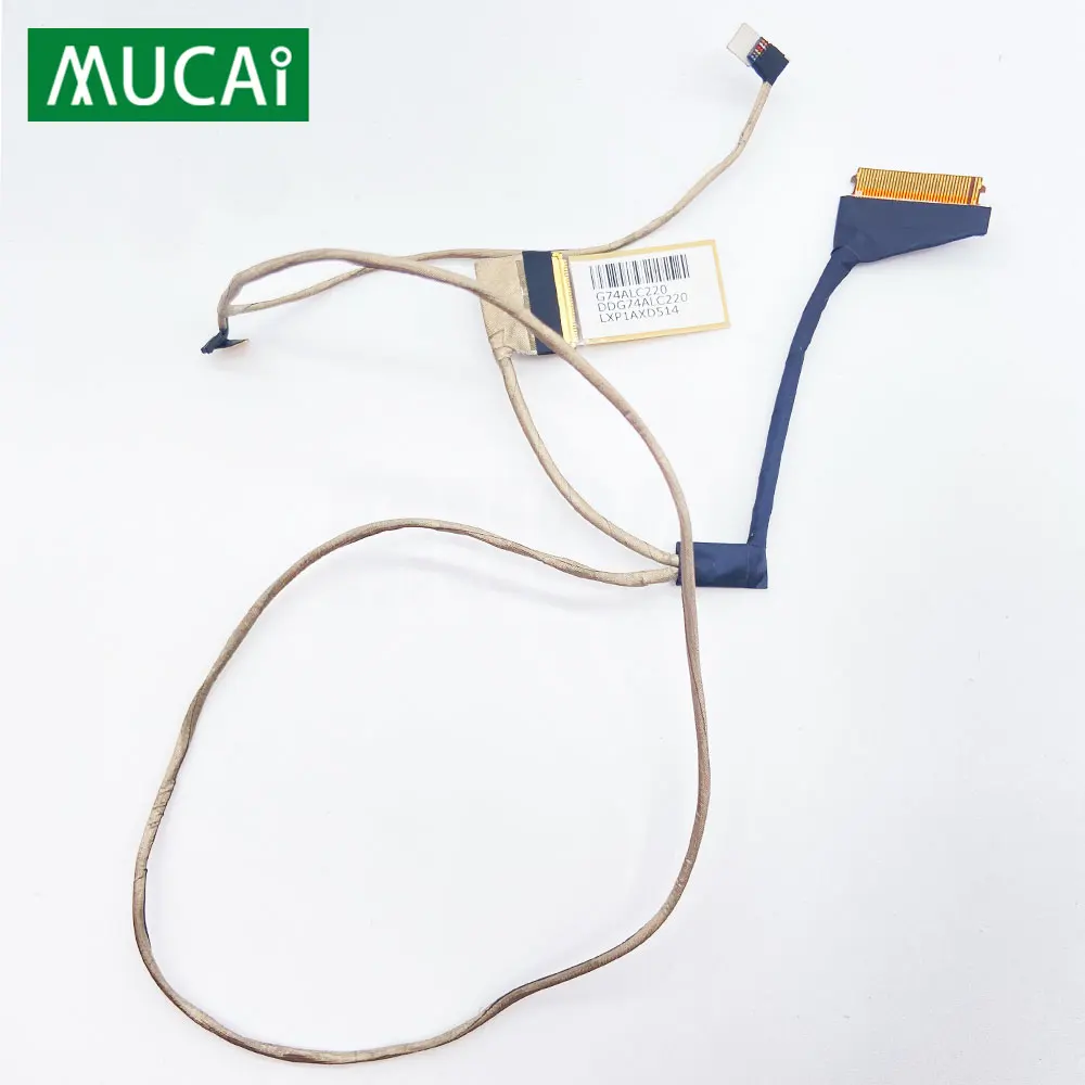 Гибкий кабель для видеоэкрана для ноутбука HP Pavilion 15-CD 15-CB 15-cb045wm 15-CC 15-CK
Гибкий кабель для видеоэкрана для ноутбука HP Pavilion 15-CD 15-CB 15-cb045wm 15-CC 15-CK