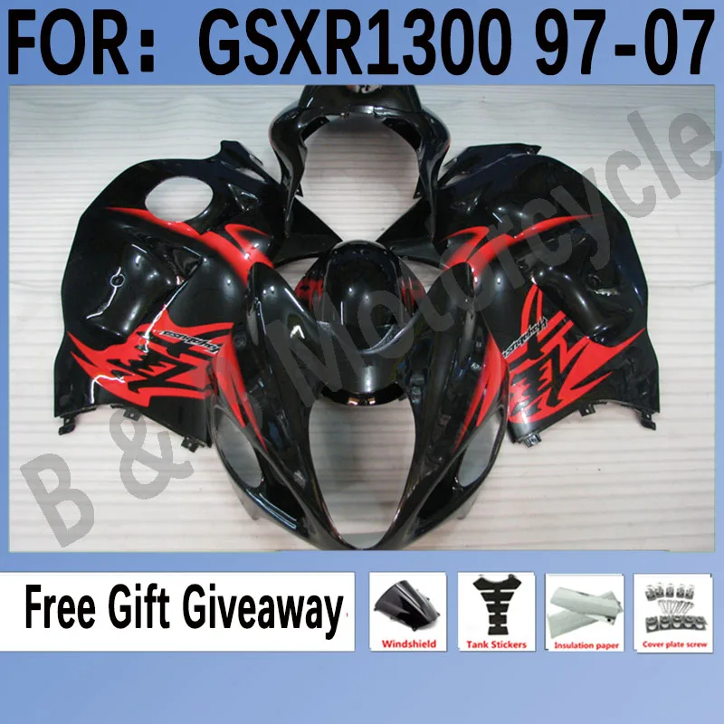 Комплект обтекателей для мотоцикла, подходит для SUZUKI GSXR-1300 GSXR 1300 GSXR1300 1997 1998 1999 2000 2001 02 03 04 05 06 07, черный, красный
Комплект обтекателей для мотоцикла, подходит для SUZUKI GSXR-1300 GSXR 1300 GSXR1300 1997 1998 1999 2000 2001 02 03 04 05 06 07, черный, красный