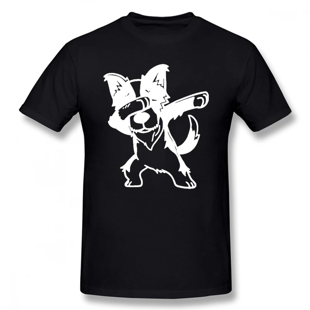 Funny Dabbing Border Collie Dog T Shirts Graphic Cotton Streetwear Short Sleeve Pet Animal T-shirt Mens Clothing
Funny Dabbing Border Collie Dog T Shirts Graphic Cotton Streetwear Short Sleeve Pet Animal T-shirt Mens Clothing