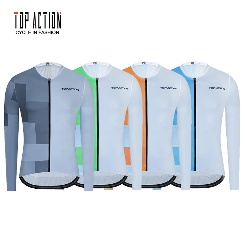 Brand Top Action Spring Long Sleeve Cycling Jerseys Shirts Mountain Bike Clothes Wear Men Racing Bicycle Clothing Ropa Ciclismo
Brand Top Action Spring Long Sleeve Cycling Jerseys Shirts Mountain Bike Clothes Wear Men Racing Bicycle Clothing Ropa Ciclismo