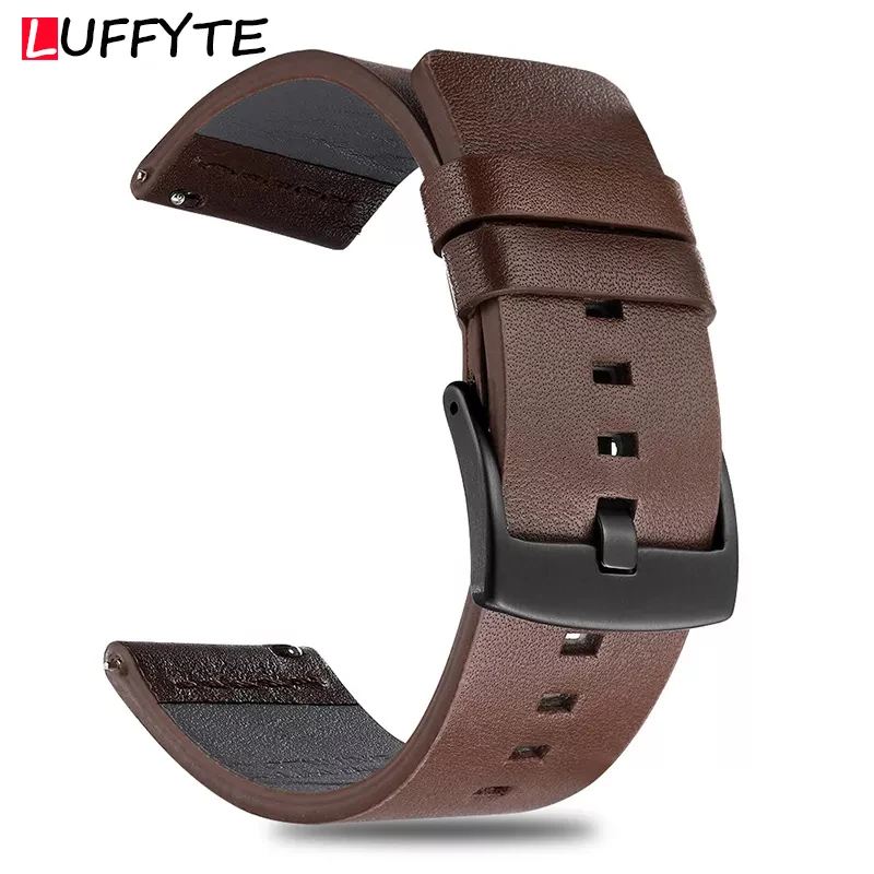 20mm Leather Watch Band Strap for Samsung Galaxy Watch 4 Classic 42mm 46mm Gear S3 Sport WatchBand Quick Release 18mm 22mm 24mm
20mm Leather Watch Band Strap for Samsung Galaxy Watch 4 Classic 42mm 46mm Gear S3 Sport WatchBand Quick Release 18mm 22mm 24mm