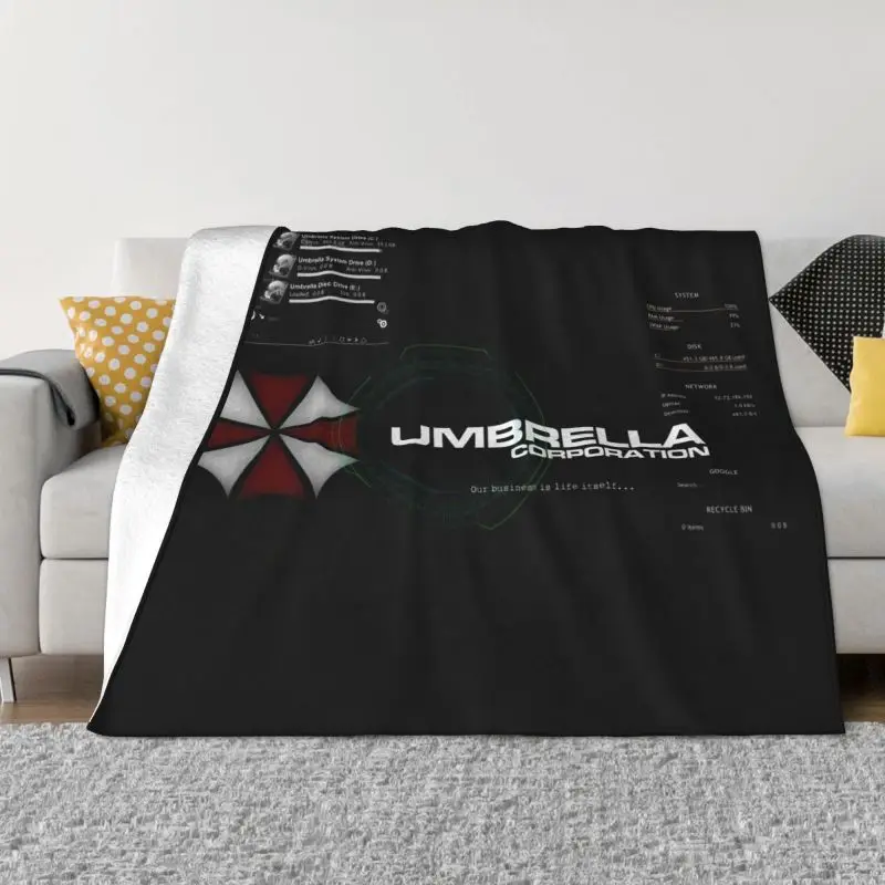 Одеяло гранж-корпорации Umbrella, теплое флисовое мягкое фланелевое одеяло для выживания в городе, покрывало для постельного белья, дивана, дом...
Одеяло гранж-корпорации Umbrella, теплое флисовое мягкое фланелевое одеяло для выживания в городе, покрывало для постельного белья, дивана, дом...