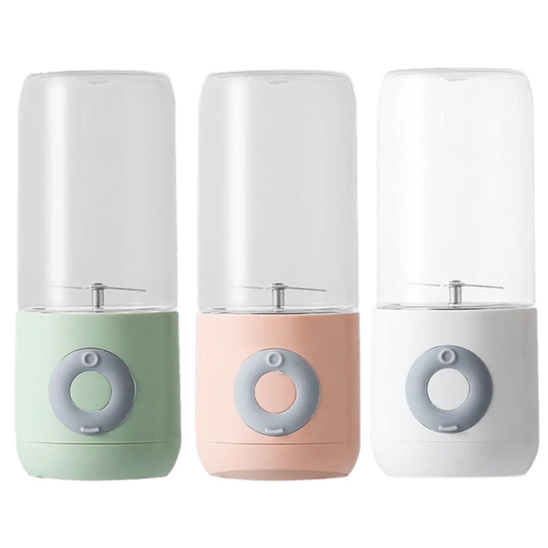Portable Mini Electric Juicer USB Rechargeable Handheld Smoothie Blender Fruit Mixers Food Milkshake
Portable Mini Electric Juicer USB Rechargeable Handheld Smoothie Blender Fruit Mixers Food Milkshake