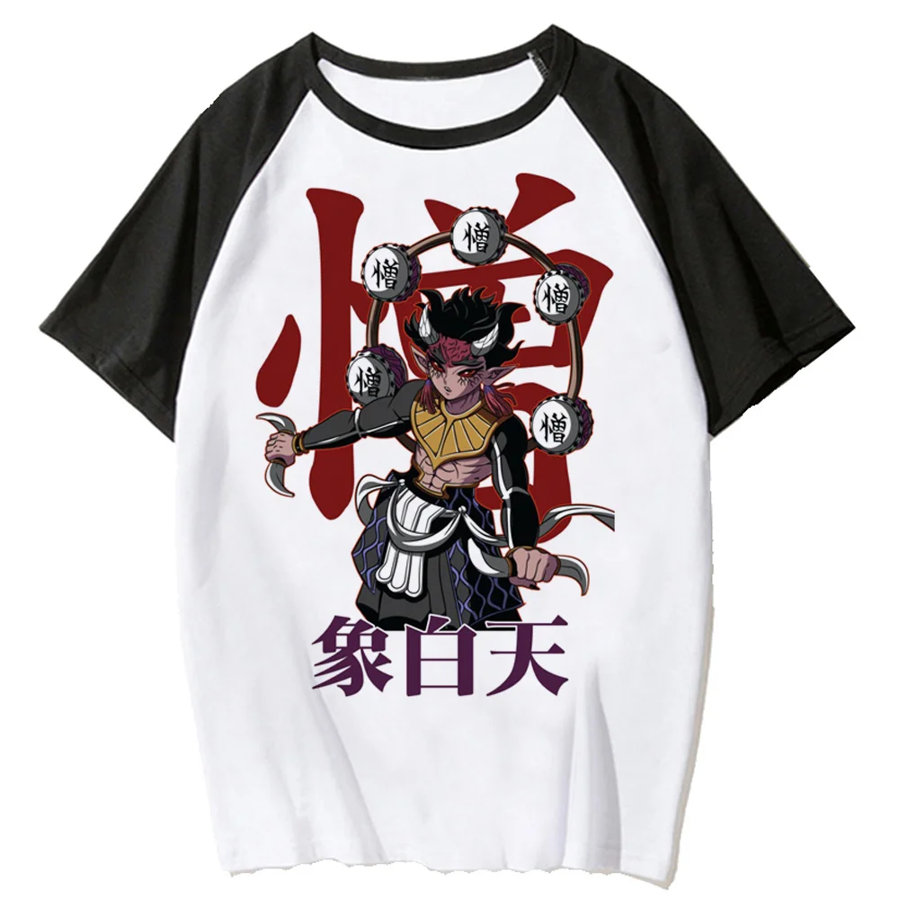 Demon Slayer t-shirts women comic summer Y2K Tee girl anime clothes 
Demon Slayer t-shirts women comic summer Y2K Tee girl anime clothes