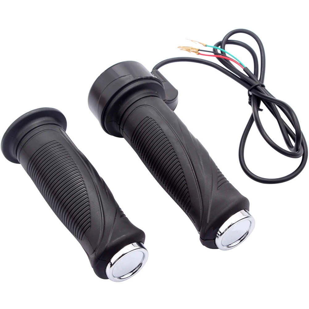 24V 36V 48V TwistThrottle Grip For E-bike Electric Scooter Speed Handlebar Sets Throttle Control Set Three Pin 7/8 Inch 22MM
24V 36V 48V TwistThrottle Grip For E-bike Electric Scooter Speed Handlebar Sets Throttle Control Set Three Pin 7/8 Inch 22MM