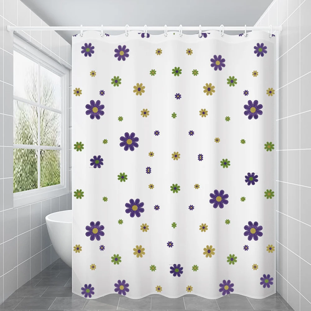 1Pc Shower Curtain Bathroom Curtain W/hooks Silicone Waterproof 180*200cm Spare Tools For Bathroom Decor Theme Update
1Pc Shower Curtain Bathroom Curtain W/hooks Silicone Waterproof 180*200cm Spare Tools For Bathroom Decor Theme Update