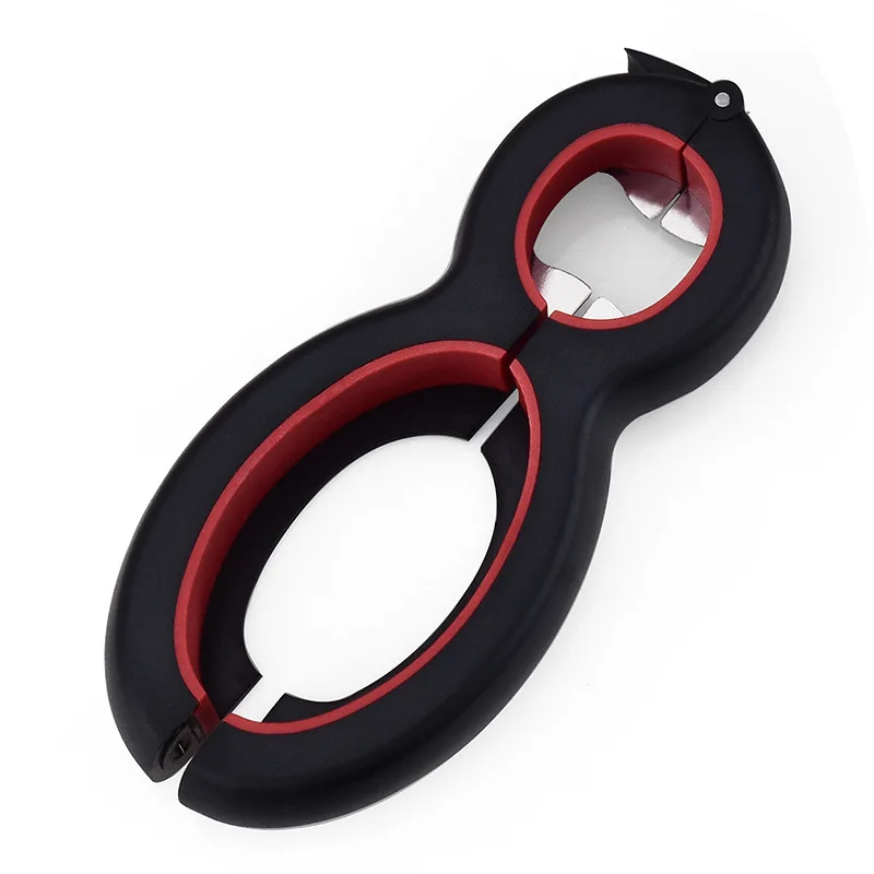 6 in 1 Bottle Opener, Multifunctional Can Opener Jar for Weak Hands Elderly and Children Bottle Opener
6 in 1 Bottle Opener, Multifunctional Can Opener Jar for Weak Hands Elderly and Children Bottle Opener