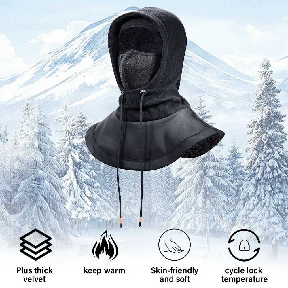 Autumn And Winter Cold Protection Windproof Warm Tubes Scarf Cap Full Face Balaclava Neck Brace Motorcycle Face Mask
Autumn And Winter Cold Protection Windproof Warm Tubes Scarf Cap Full Face Balaclava Neck Brace Motorcycle Face Mask