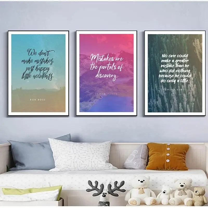 Modern Home Decor Motivational Life Quotes Spiritual Text Nature Landscape Canvas Painting Wall Art Nordic Posters and Prints
Modern Home Decor Motivational Life Quotes Spiritual Text Nature Landscape Canvas Painting Wall Art Nordic Posters and Prints