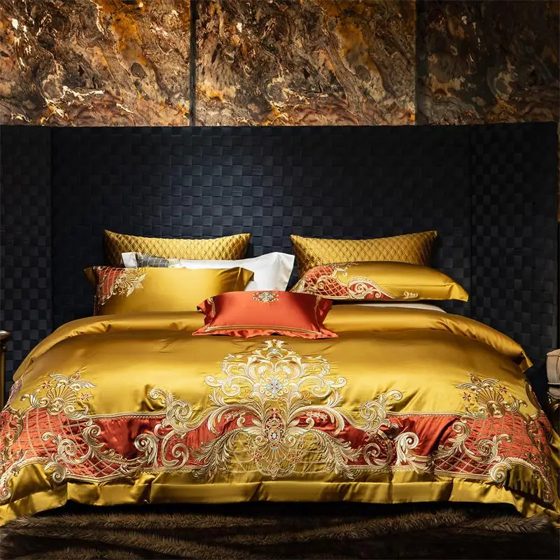 Комплект постельного белья IvaRose HOME TEXTILE из сатинового хлопка 6 шт.
Комплект постельного белья IvaRose HOME TEXTILE из сатинового хлопка 6 шт.