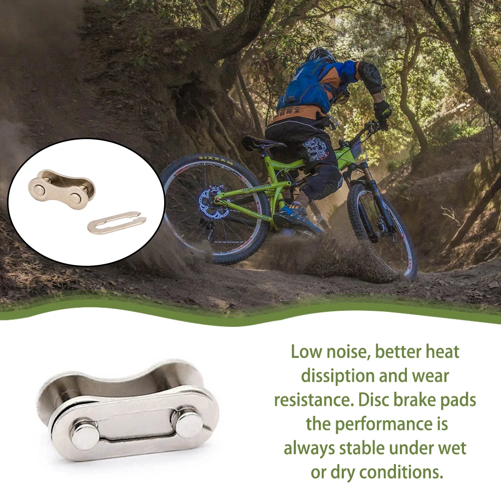 24pcs Bike Chain Master Link Hot Sale Bicycle Single Speed Quick Chain Master Links Connector Replacement Cycling Parts
24pcs Bike Chain Master Link Hot Sale Bicycle Single Speed Quick Chain Master Links Connector Replacement Cycling Parts