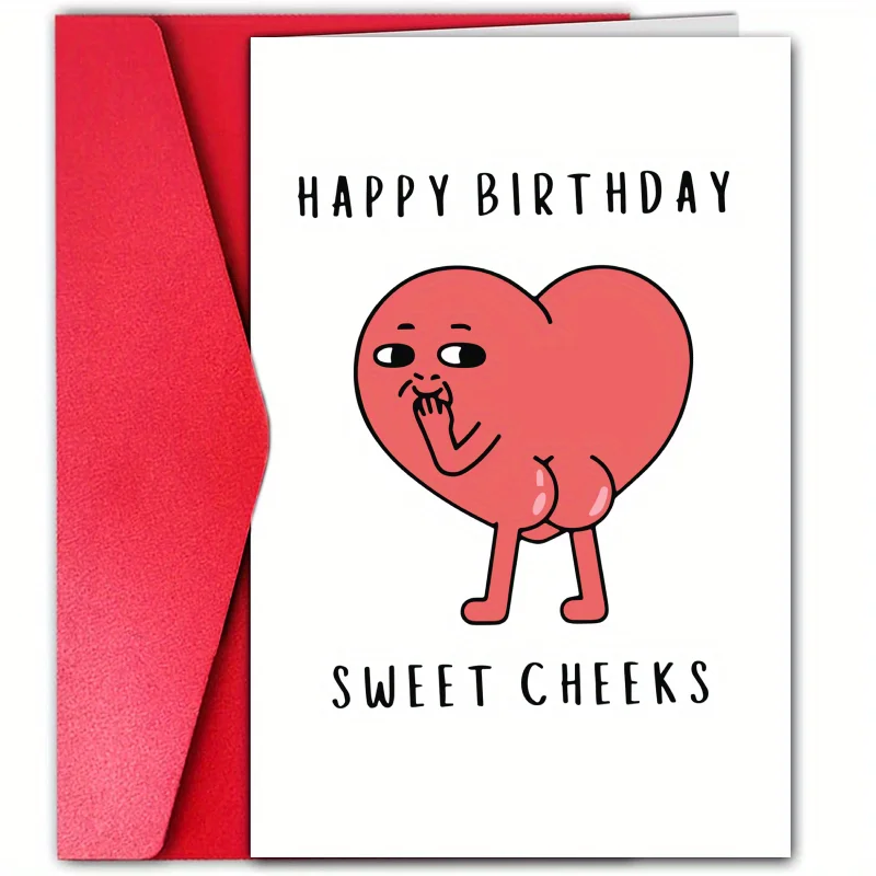 Юмористическая открытка на день рождения
Юмористическая открытка на день рождения