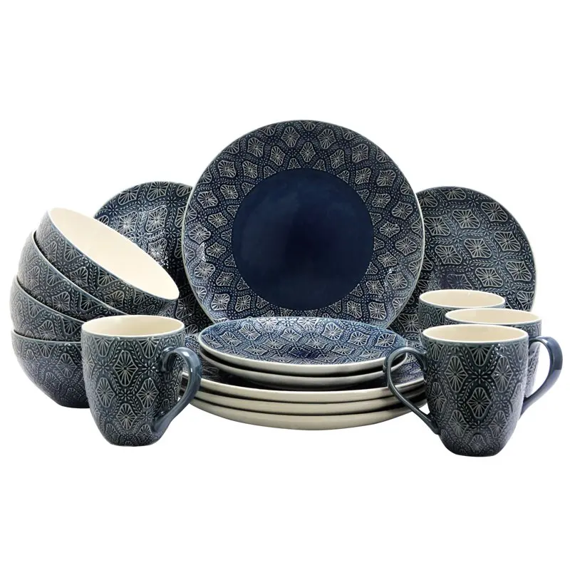 Fast Shipping Kali 16-Piece Dinnerware Set
Fast Shipping Kali 16-Piece Dinnerware Set