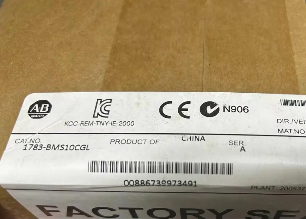 Новый герметичный модуль Allen-Bradley 1783-BMS10CGL 1783BMS10CGL
Новый герметичный модуль Allen-Bradley 1783-BMS10CGL 1783BMS10CGL