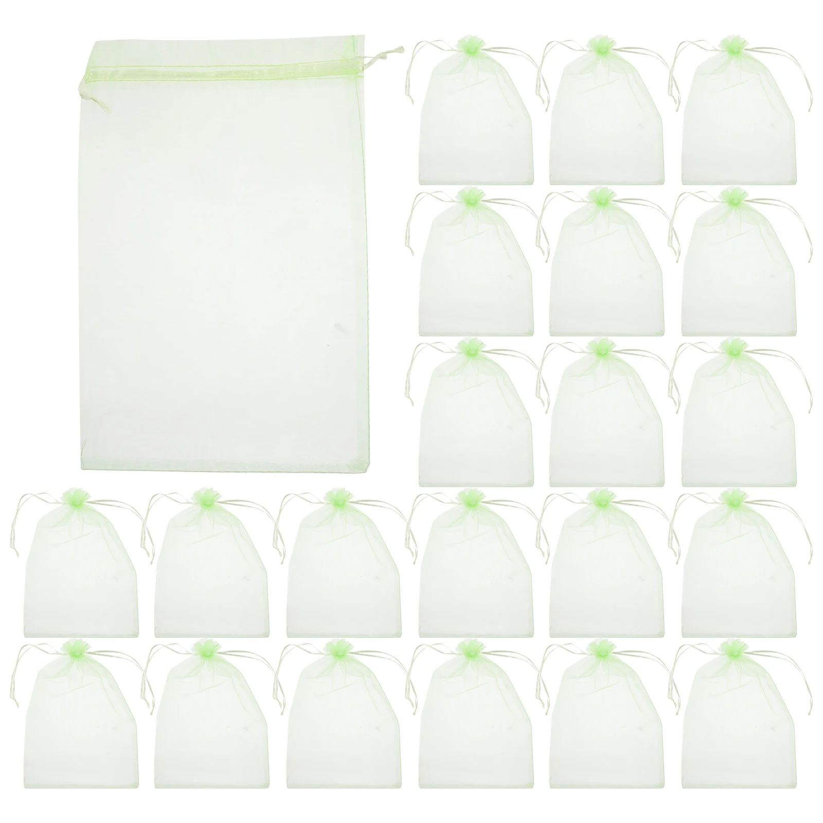 Mesh Bag Protective Multi-functional Netting Green Bags Fruits & Vegetables Barrier 
Mesh Bag Protective Multi-functional Netting Green Bags Fruits & Vegetables Barrier