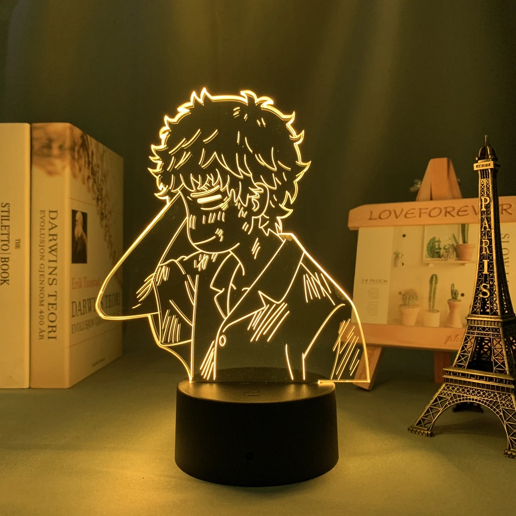 Anime Tokyo Revengers Draken LED Night Light for Child Bedroom Decoration Birthday Gift Room Desk Manga Tokyo Revengers 3d Lamp
Anime Tokyo Revengers Draken LED Night Light for Child Bedroom Decoration Birthday Gift Room Desk Manga Tokyo Revengers 3d Lamp