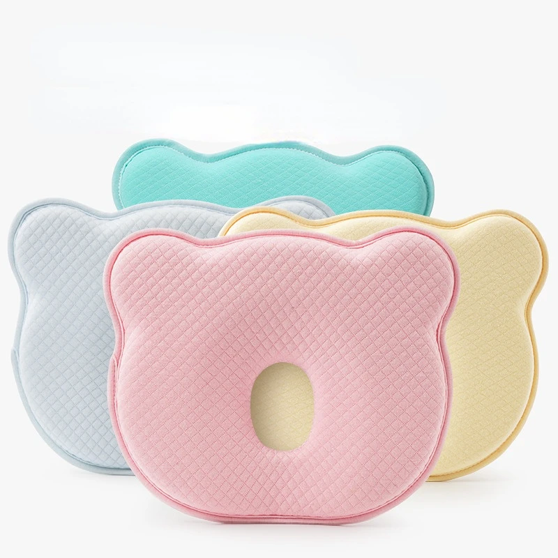 Baby Pillow Stereotyped Memory Foam Pillow Core Newborn Child Anti-bias Head Flat Head Correction Baby Head Shape
Baby Pillow Stereotyped Memory Foam Pillow Core Newborn Child Anti-bias Head Flat Head Correction Baby Head Shape