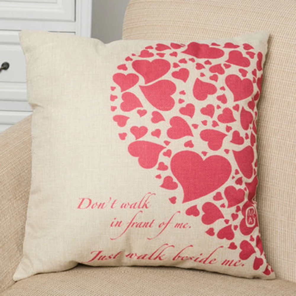 Wedding Decorative Home Linen cotton Pillow Case Cover,home Textile Romantic blue half a heart Pillowcases Gift NB024
Wedding Decorative Home Linen cotton Pillow Case Cover,home Textile Romantic blue half a heart Pillowcases Gift NB024