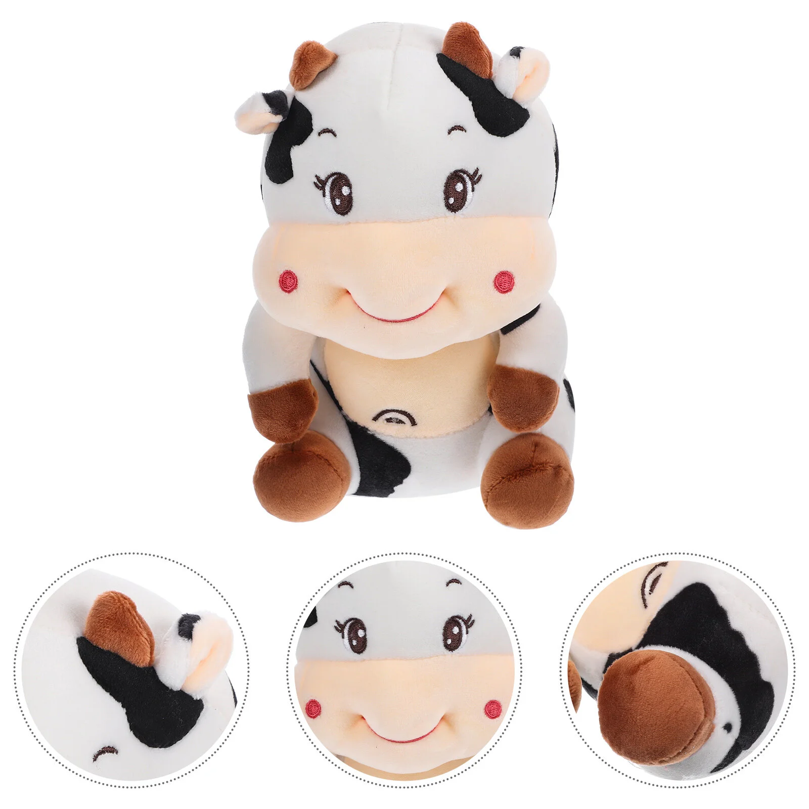Sleeping Pillow Portable Stuffed Cow Children Toy Decorative Animal Lovely Interesting
Sleeping Pillow Portable Stuffed Cow Children Toy Decorative Animal Lovely Interesting
