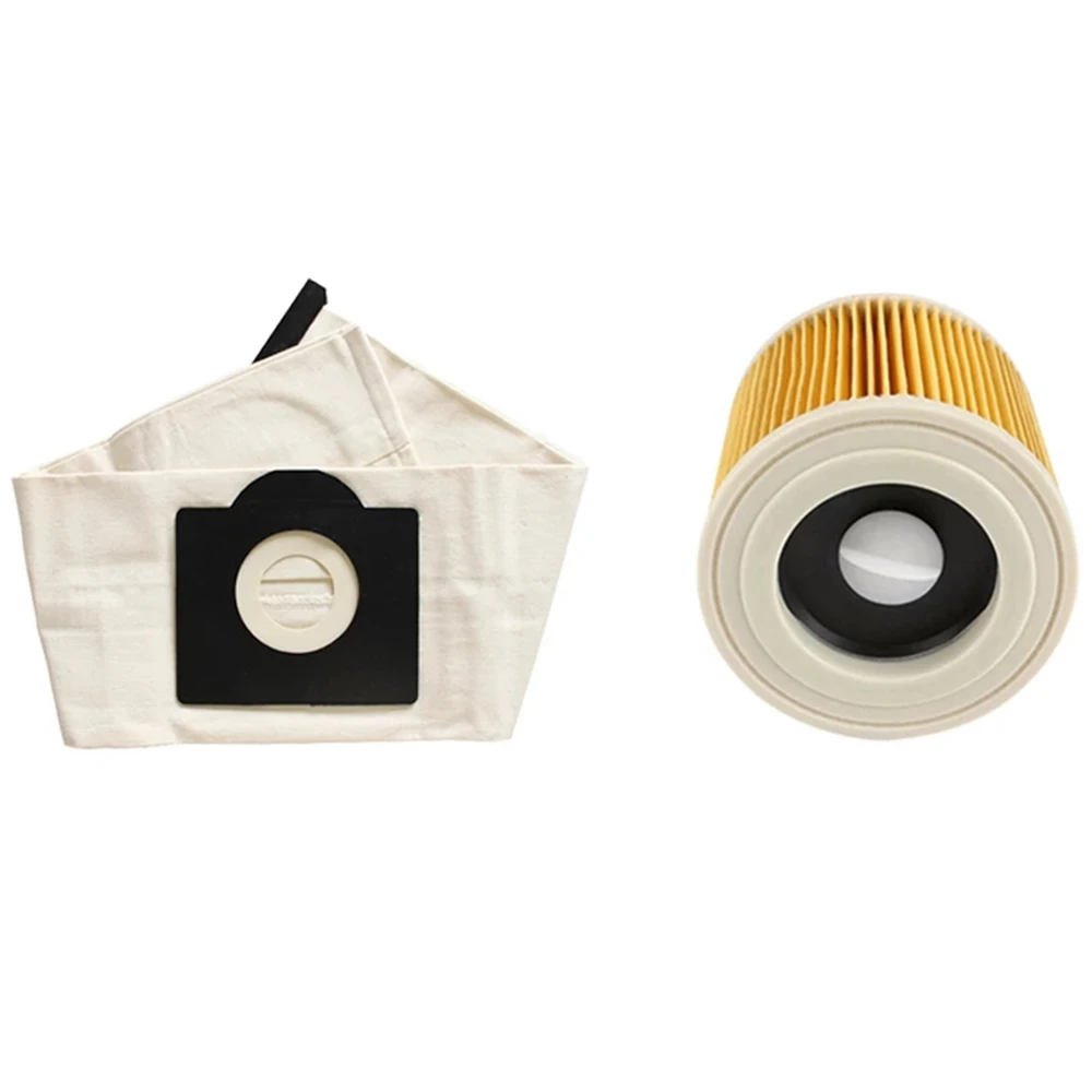 Hepa Filter & Washable Dust Bags for Karcher WD3 MV3 WD3200 SE4001 A2299 A2204 Vacuum Cleaner Parts Accessories
Hepa Filter & Washable Dust Bags for Karcher WD3 MV3 WD3200 SE4001 A2299 A2204 Vacuum Cleaner Parts Accessories