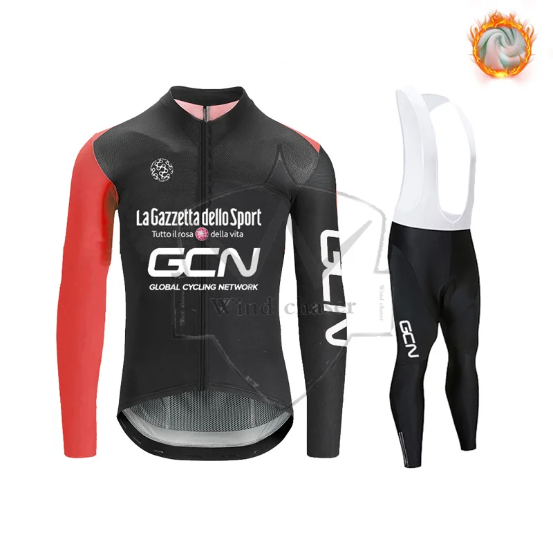 2022 New Men's Winter Fleece Cycling Jersey Set Mountian Bicycle Clothes Wear Ropa Ciclismo Racing Bike Clothing Cycling Set GCN
2022 New Men's Winter Fleece Cycling Jersey Set Mountian Bicycle Clothes Wear Ropa Ciclismo Racing Bike Clothing Cycling Set GCN