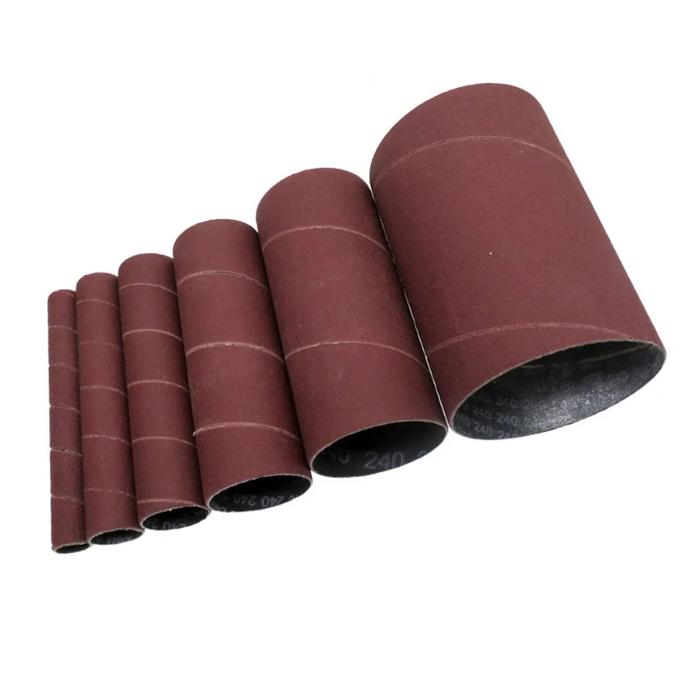 Набор втулок для шлифовальной бумаги, 6 шт., зернистость 240, барабан для шлифовальной бумаги, полировальные колеса для полировки металла, дерева, нефрита, пластика 
Набор втулок для шлифовальной бумаги, 6 шт., зернистость 240, барабан для шлифовальной бумаги, полировальные колеса для полировки металла, дерева, нефрита, пластика