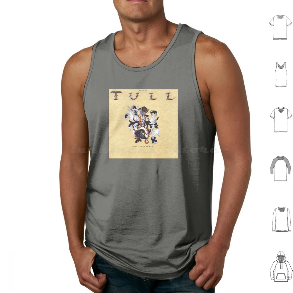 Jethro Tull : Crest Of A Knave Tank Tops Print Cotton Jethro Tull Crest Of A Knave Music Progressive Folk Classic Counter
Jethro Tull : Crest Of A Knave Tank Tops Print Cotton Jethro Tull Crest Of A Knave Music Progressive Folk Classic Counter