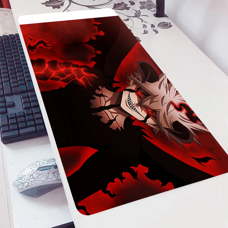 Cartoon Black Clover Mouse Pad Anime Gamer PC Gaming Accessories Mousepad Keyboard Laptop Computer Desk Mat LOL Varmilo Mausepad
Cartoon Black Clover Mouse Pad Anime Gamer PC Gaming Accessories Mousepad Keyboard Laptop Computer Desk Mat LOL Varmilo Mausepad