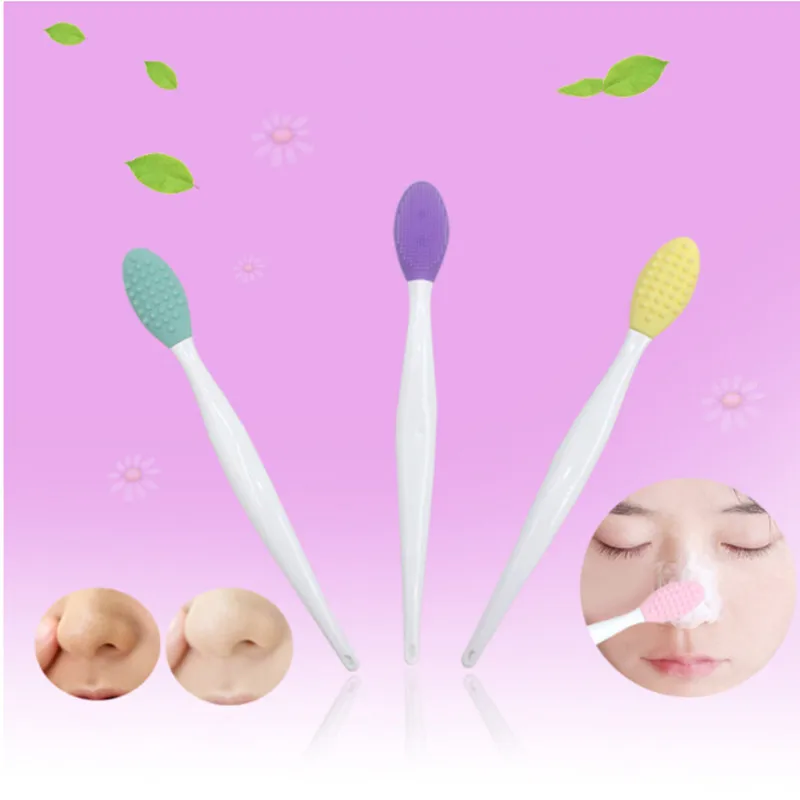 Finger Silicone Wash Brush Nose Brush Pore Cleansing Brush Exfoliating Cleansing Brush Nose Brush Face Wash Artifact
Finger Silicone Wash Brush Nose Brush Pore Cleansing Brush Exfoliating Cleansing Brush Nose Brush Face Wash Artifact
