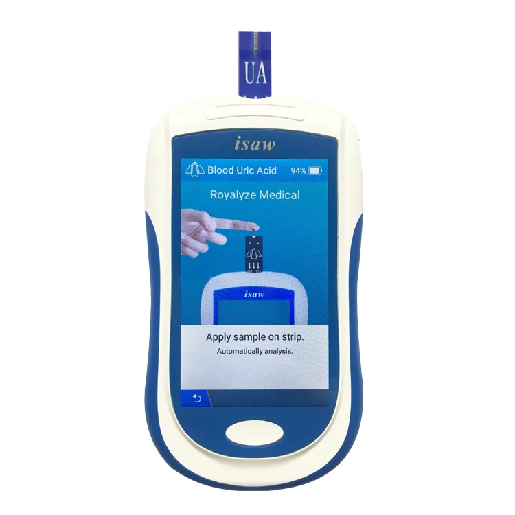 Многофункциональный глюкометр ACCU ответ 9 в 1, липидный анализатор, гемоглобин
Многофункциональный глюкометр ACCU ответ 9 в 1, липидный анализатор, гемоглобин