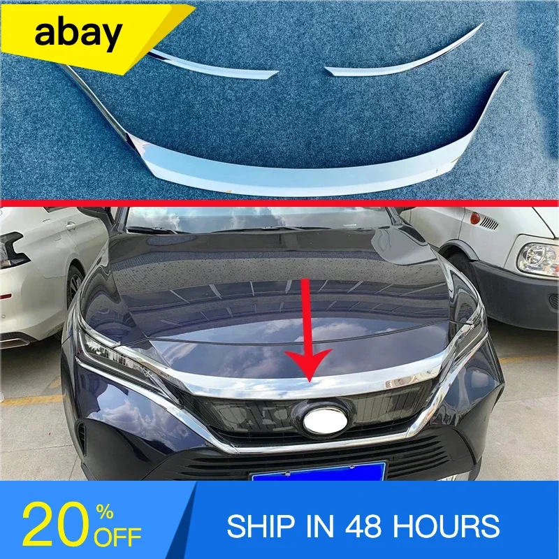 Подходит для Toyota Harrier Venza XU80 2020 2021, автомобильные аксессуары, хромированный передний капот из АБС-пластика, решетка, бампер, сетка для губ, накладка
Подходит для Toyota Harrier Venza XU80 2020 2021, автомобильные аксессуары, хромированный передний капот из АБС-пластика, решетка, бампер, сетка для губ, накладка