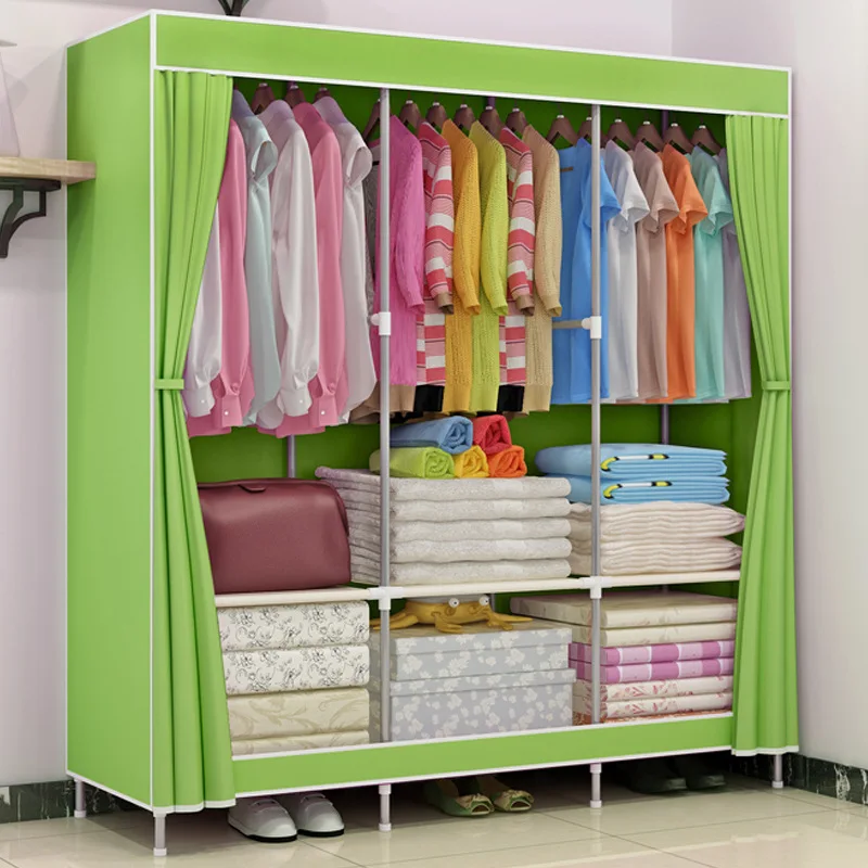Large Cloth Wardrobe Simple Wardrobe Thickened Fabric Folding Cloth Wardrobe Wholesale Free Shipping
Large Cloth Wardrobe Simple Wardrobe Thickened Fabric Folding Cloth Wardrobe Wholesale Free Shipping