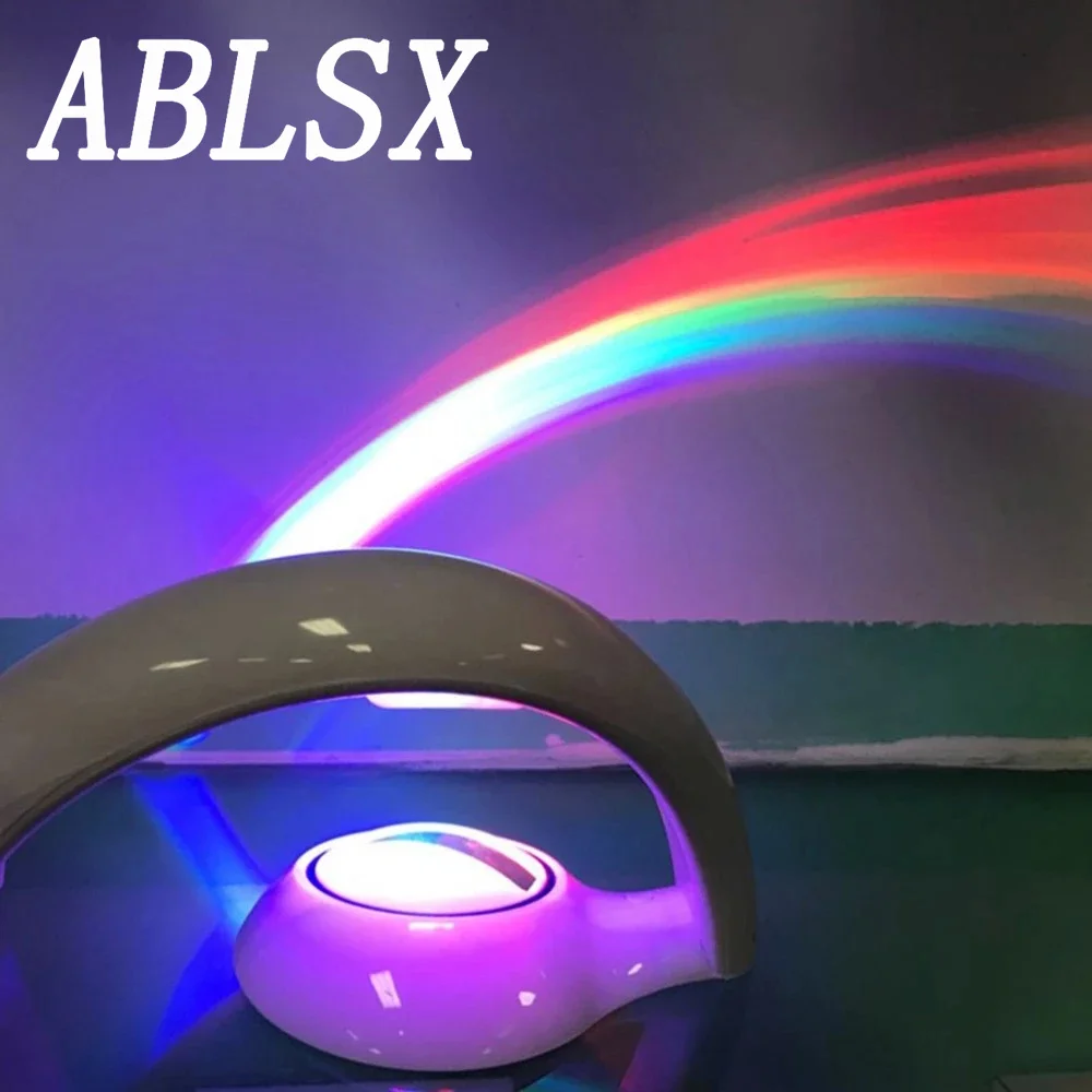 Портативный 3D радужный проектор ABLSX, ночник с аккумулятором, СВЕТОДИОДНЫЙ Красочный светильник для спальни, украшение для дома вечерние веч...
Портативный 3D радужный проектор ABLSX, ночник с аккумулятором, СВЕТОДИОДНЫЙ Красочный светильник для спальни, украшение для дома вечерние веч...