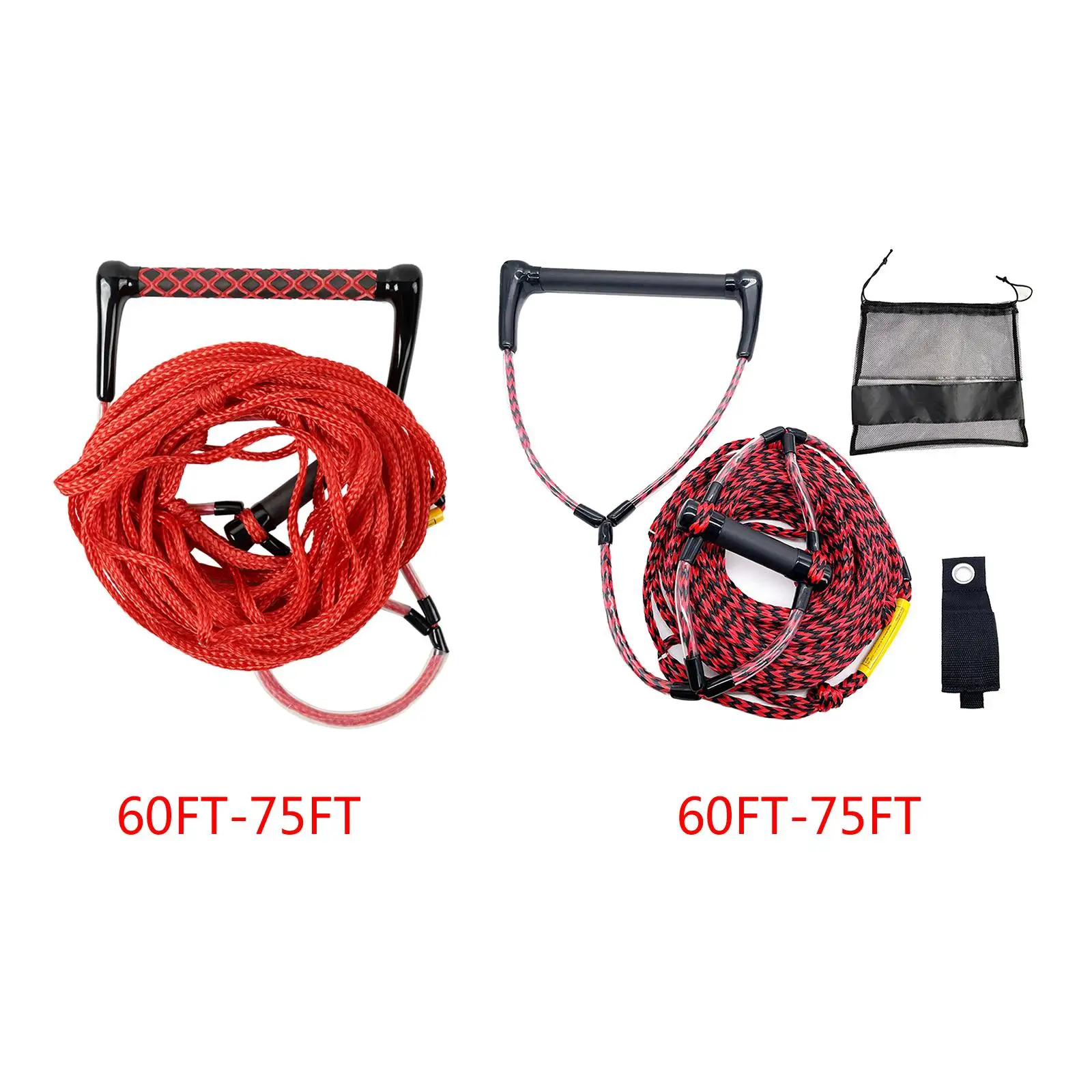 Water Sports Safety Surfing Water Ski Wakeboard Rope with Handle Water Ski Equipment Leash Knee Line
Water Sports Safety Surfing Water Ski Wakeboard Rope with Handle Water Ski Equipment Leash Knee Line