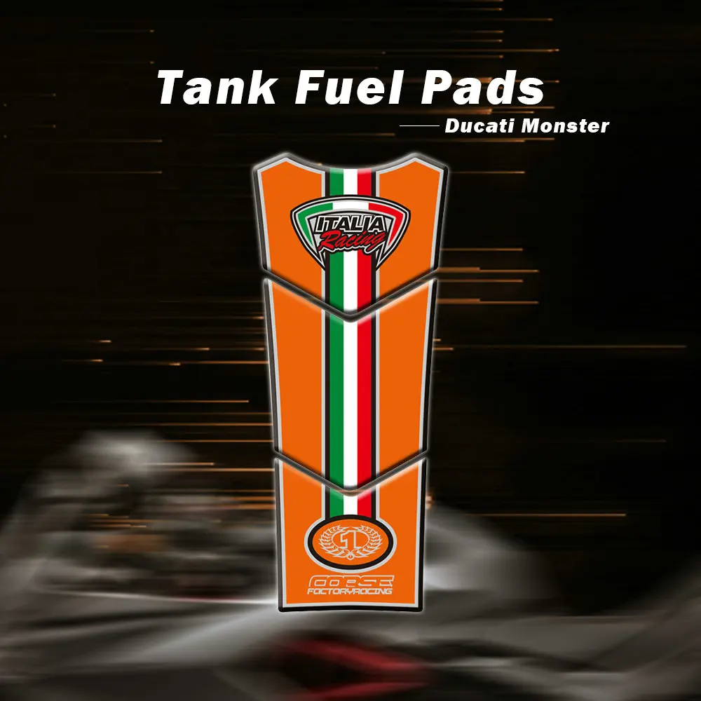 3D Motorcycle Edition Stickers Oil Gas Fuel Tank Pad Decal Protector Stickers Decals for Ducati Monster 1993-2008
3D Motorcycle Edition Stickers Oil Gas Fuel Tank Pad Decal Protector Stickers Decals for Ducati Monster 1993-2008
