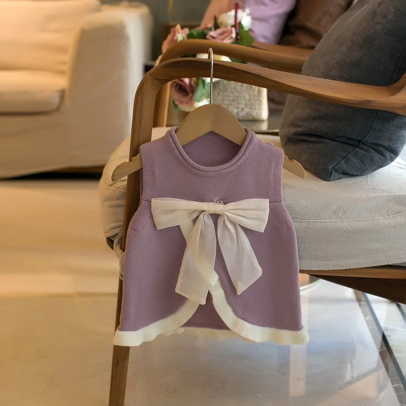 RiniKinda Baby Girls Sweaters Baby Girl Sleeveless Pullover Vest Baby Boys Sweaters Knit Vest Kids Toddler Autumn Outerwear
RiniKinda Baby Girls Sweaters Baby Girl Sleeveless Pullover Vest Baby Boys Sweaters Knit Vest Kids Toddler Autumn Outerwear