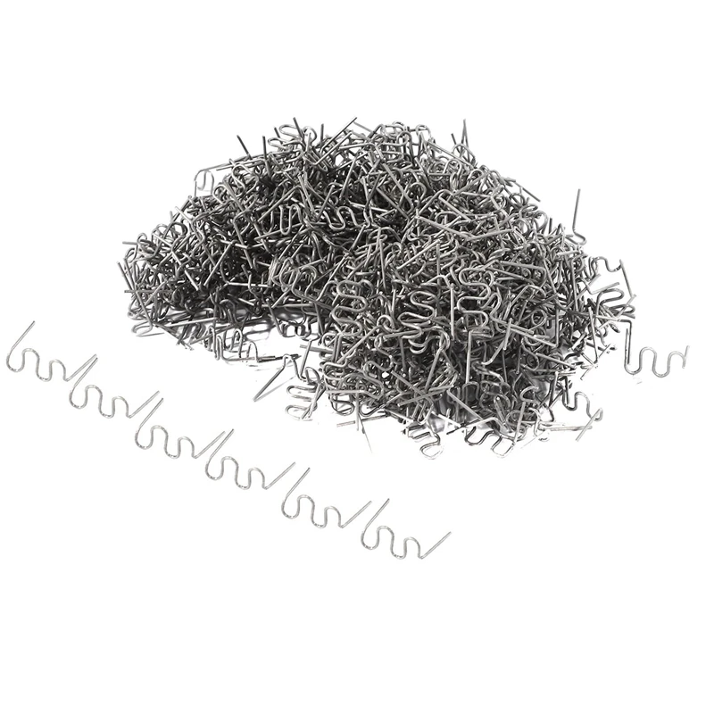 5000Pcs Staples For Hot Stapler Plastic Repair Wave Staples Bumper Bodywork Repairs 0.8Mm S Wave Staples
5000Pcs Staples For Hot Stapler Plastic Repair Wave Staples Bumper Bodywork Repairs 0.8Mm S Wave Staples