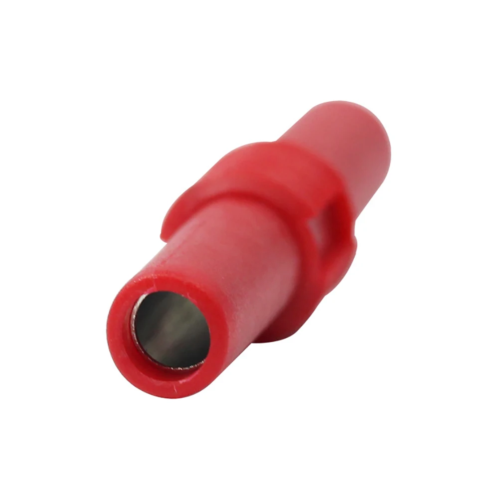 42mm Banana Plug Coupler Connector Brass Socket To Socket For Coupling/Extending Banana DMM And PSU Leads Wire Connectors
42mm Banana Plug Coupler Connector Brass Socket To Socket For Coupling/Extending Banana DMM And PSU Leads Wire Connectors
