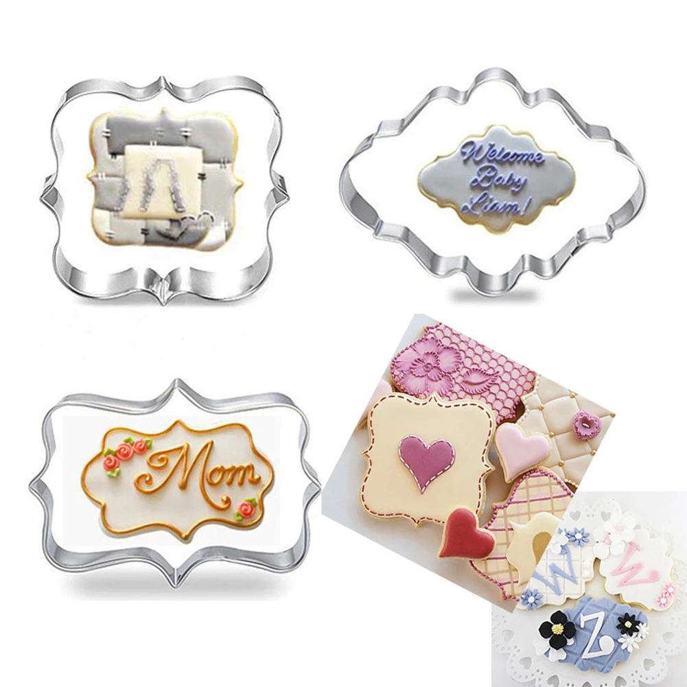 3 Christmas Cookie Cutter Stainless Steel Biscuit Cutter Cookie Mold Kitchen Baking Tools Gingerbread Man Mousse Candy DIY Mold
3 Christmas Cookie Cutter Stainless Steel Biscuit Cutter Cookie Mold Kitchen Baking Tools Gingerbread Man Mousse Candy DIY Mold