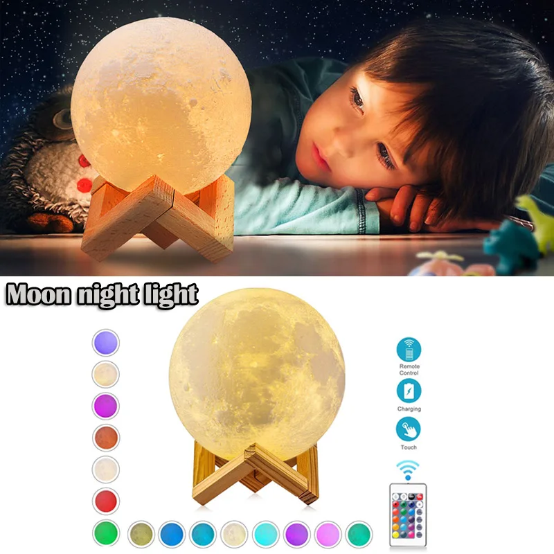 LED Moon Lamp Nightlight Fairy Table Bedroom Bedside Cute Birthday Party Decoration Christmas Gifts Kids Night Lights For Room
LED Moon Lamp Nightlight Fairy Table Bedroom Bedside Cute Birthday Party Decoration Christmas Gifts Kids Night Lights For Room