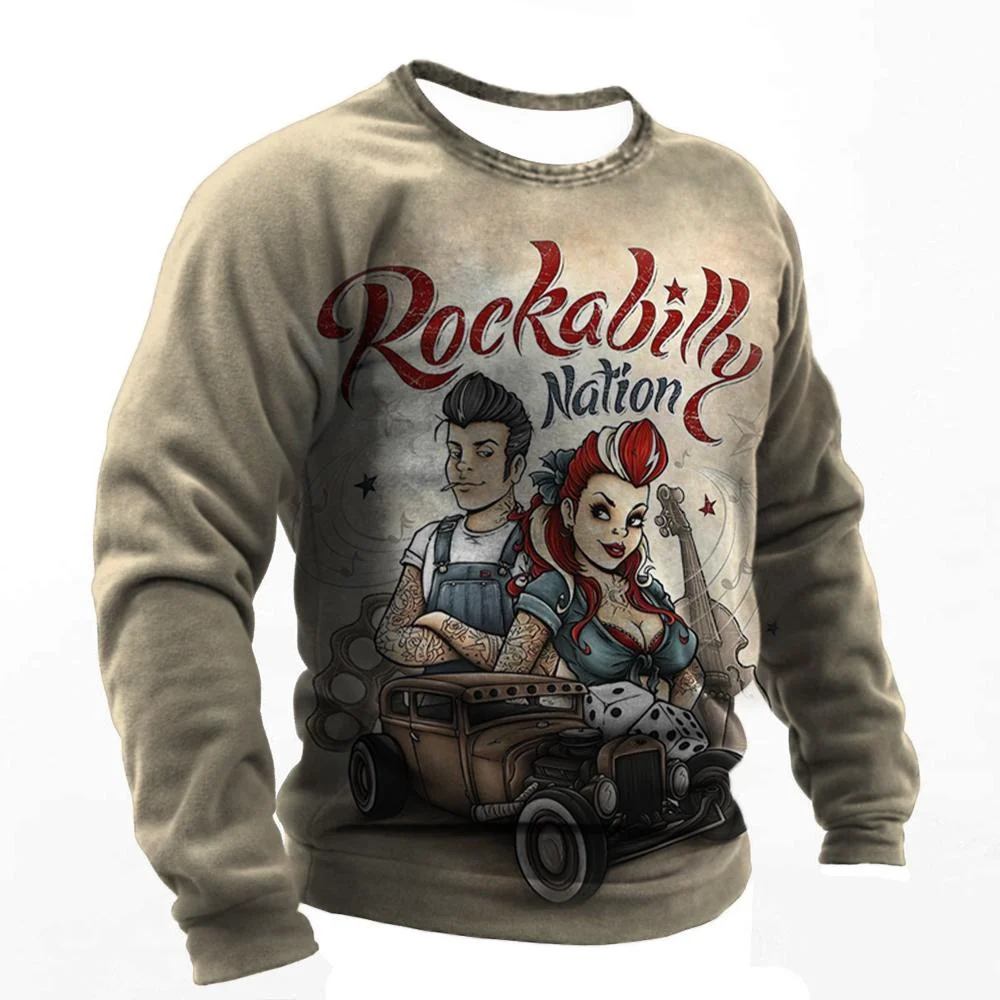 2022 New Men's T-shirt US Route 66 Motorcycle Long Sleeve Tops O-Neck Oversized Casual Tees Vintage Punk Streetwear Men Clothes
2022 New Men's T-shirt US Route 66 Motorcycle Long Sleeve Tops O-Neck Oversized Casual Tees Vintage Punk Streetwear Men Clothes