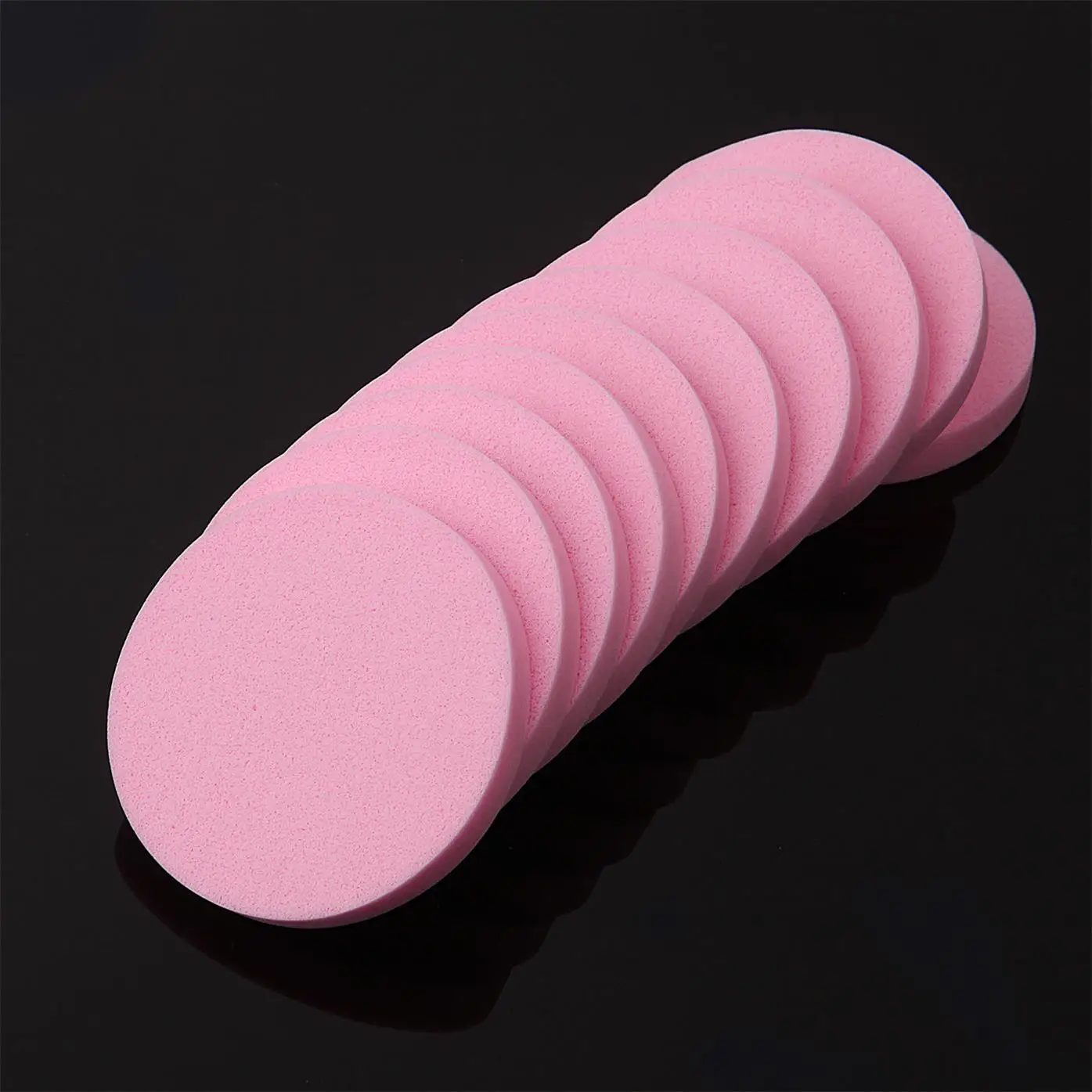 10 Pcs Sponge Cosmetic Puff Set Soft Make Up Women Lady Face Base Powder Foundation Contouring Beauty Cosmetics Makeup Tools
10 Pcs Sponge Cosmetic Puff Set Soft Make Up Women Lady Face Base Powder Foundation Contouring Beauty Cosmetics Makeup Tools